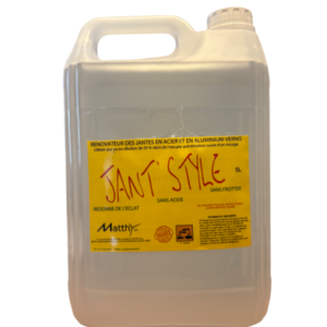 JANT'STYLE - rénovateur puissant de jantes