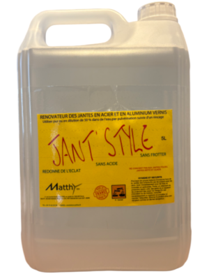 JANT'STYLE - rénovateur puissant de jantes