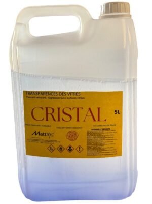 CRISTAL - nettoyant pour surfaces vitrées
