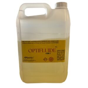 OPTIFLUIDE - Nettoyant, dégraissant, détachant des intérieurs de véhicules