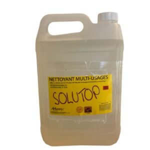 SOLUTOP - nettoyant multi-usages sur surfaces lavables