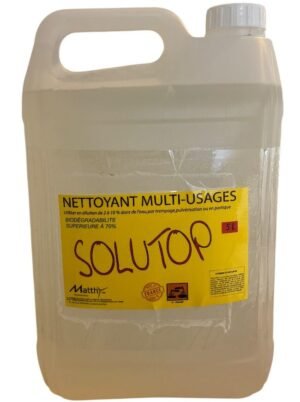 SOLUTOP - nettoyant multi-usages sur surfaces lavables