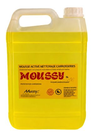 MOUSSY - Shampoing moussant professionnel pour carrosseries