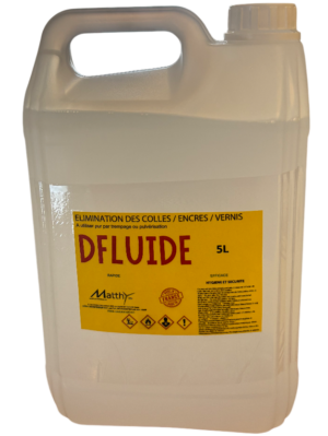 DFLUIDE - éliminateur des colles, encres & vernis