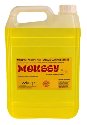 MOUSSY - Shampoing moussant professionnel pour carrosseries
