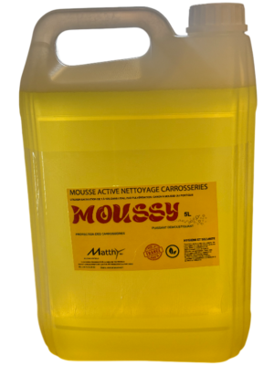 MOUSSY - shampoing moussant carrosseries