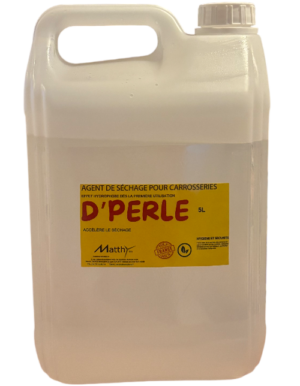 D'PERLE - Agent de séchage pour carrosseries