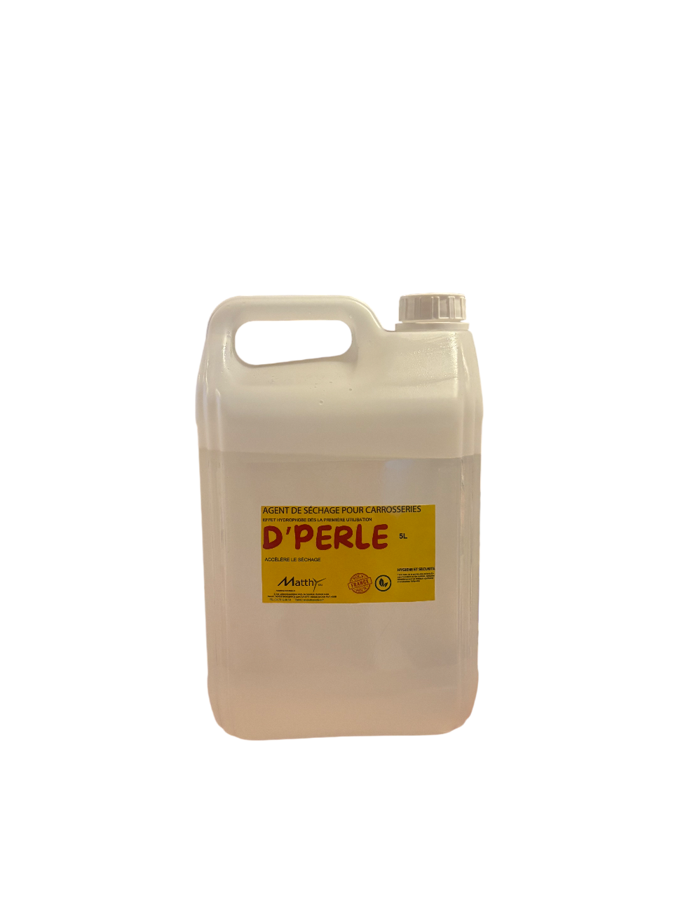 D'PERLE - Agent de séchage pour carrosseries