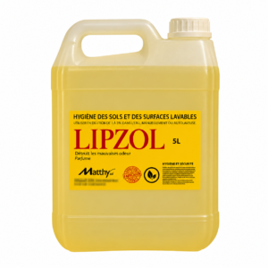 LIPZOL - Nettoyant professionnel pour sols et surfaces lavables