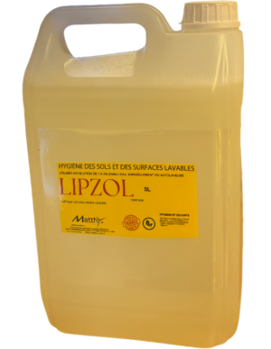 LIPZOL - Nettoyant pour sols et surfaces lavables