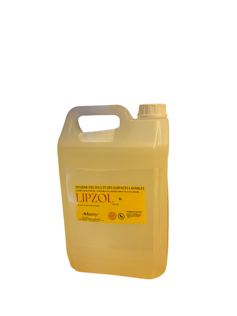 LIPZOL - Nettoyant pour sols et surfaces lavables