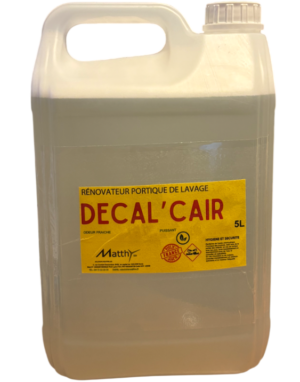 DECAL'CAIR - Éliminateur de calcaire instantannément