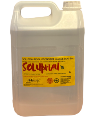 SOLUBI'EAU - Solution de lavage automobile sans eau