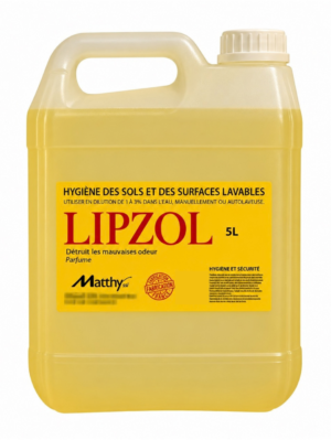 LIPZOL - Nettoyant professionnel pour sols et surfaces lavables