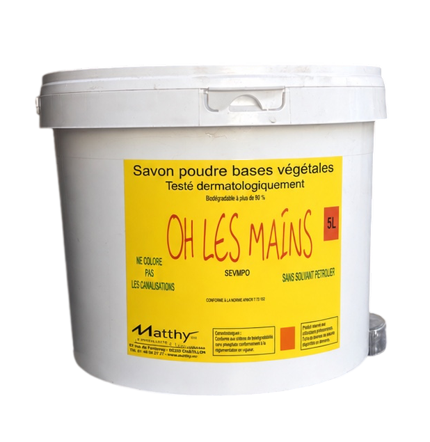 OH LES MAINS - Savon poudre végétale