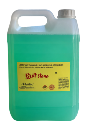 BRILL’STONE – Nettoyant Marbre et Céramique Professionnel