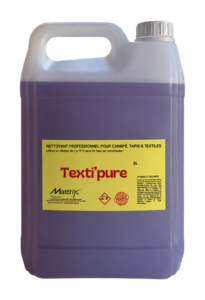 TEXTI’PURE – Nettoyant Canapé, Tapis et Textiles Professionnel