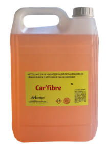 CAR’FIBRE – Nettoyant Moquette et Sièges Automobiles Au Malabar