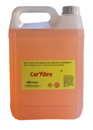 CAR’FIBRE – Nettoyant Moquette et Sièges Automobiles Au Malabar