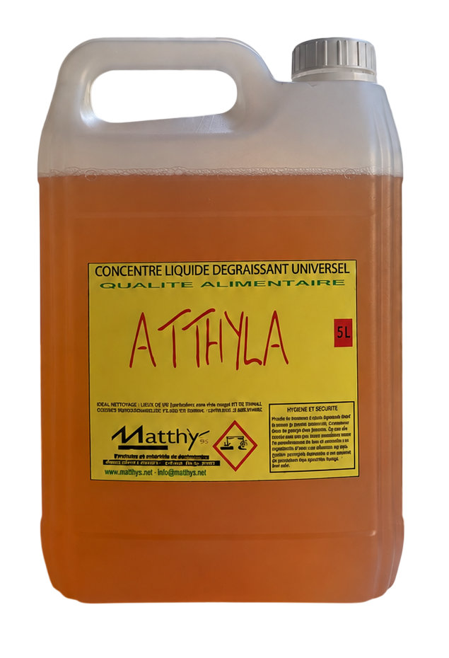 ATTHYLA - Dégraissant puissant alimentaire