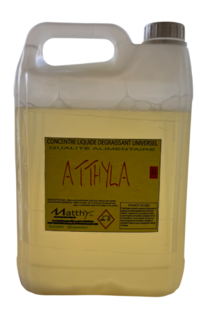 ATTHYLA - Dégraissant puissant alimentaire