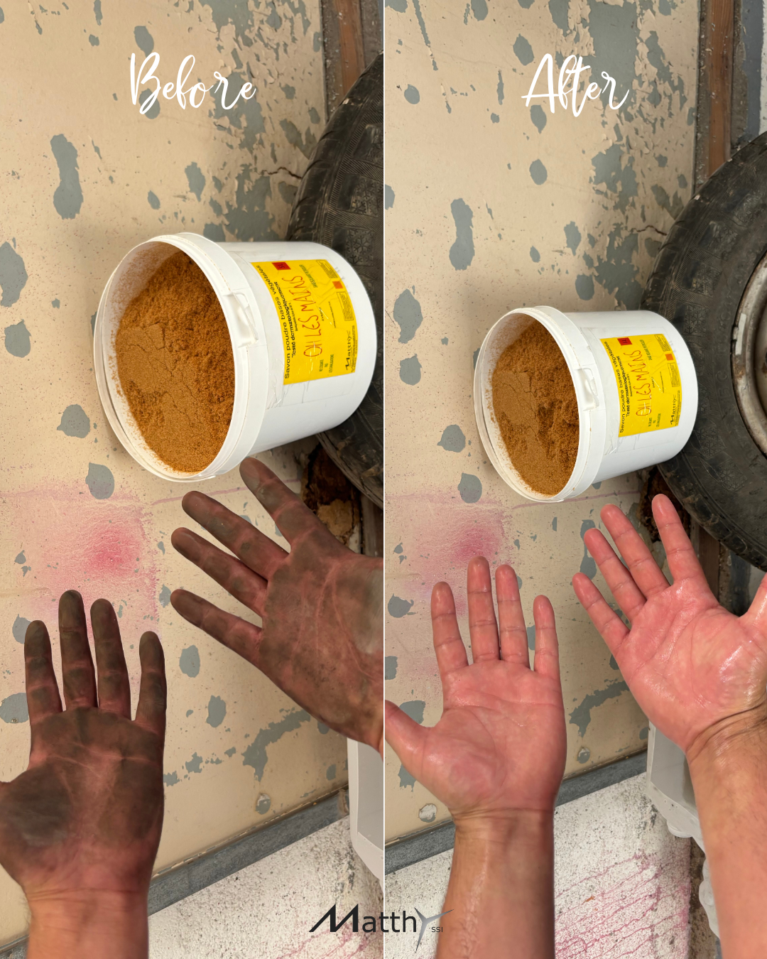 OH LES MAINS - Savon poudre végétale – Image 2