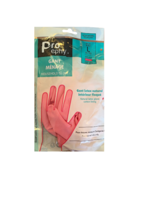Gants de ménage – 1 paire taille L