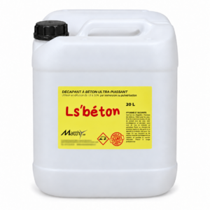LS BETON – Décapant à béton ultra-puissant