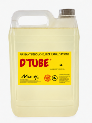 D’TUBE – Déboucheur Puissant pour WC et Canalisations