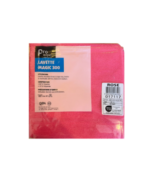 Chiffons microfibres – Lot de 5