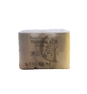 Papier toilette – Paquet de 12 rouleaux Écolabel